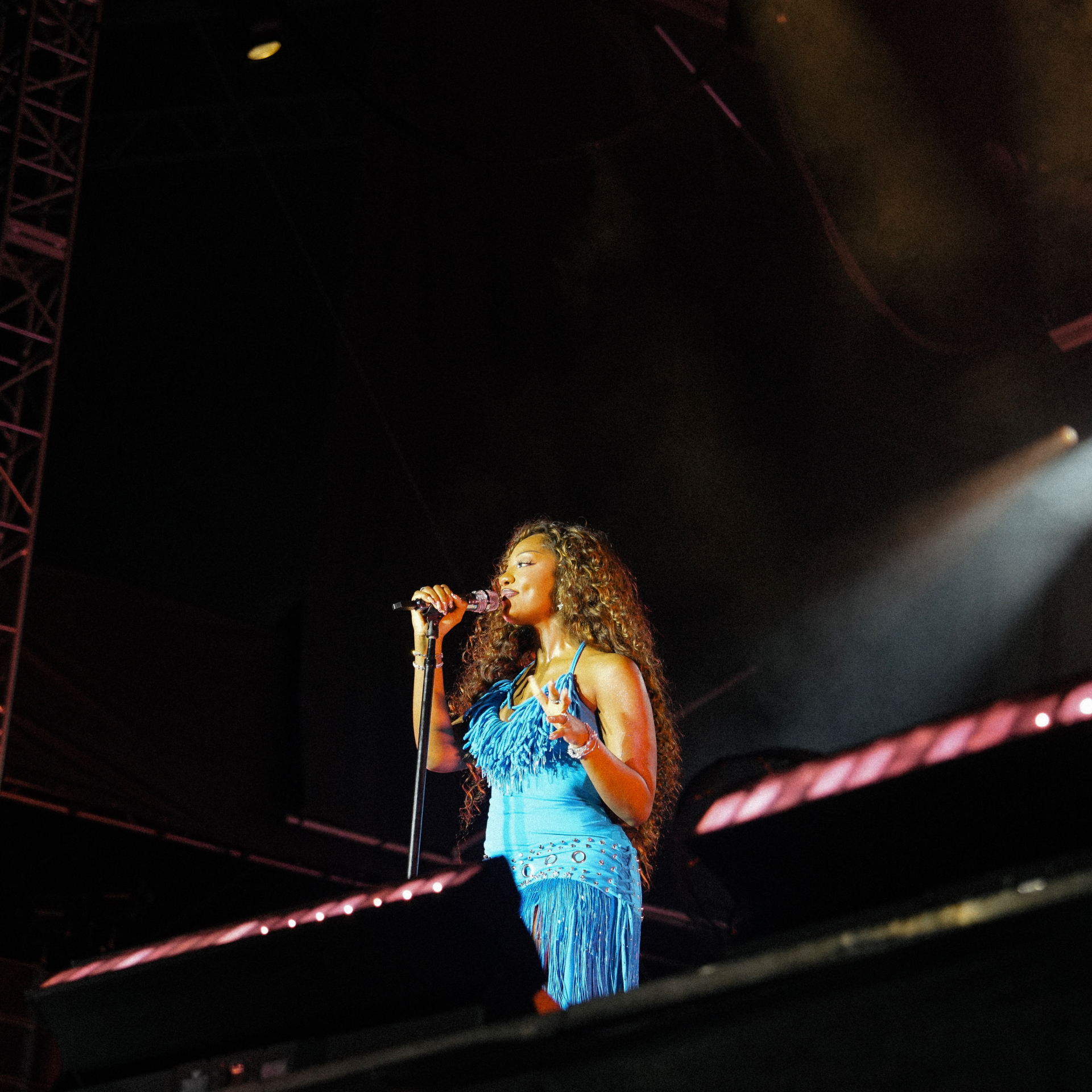 Tems at Afro Fest — frame 2