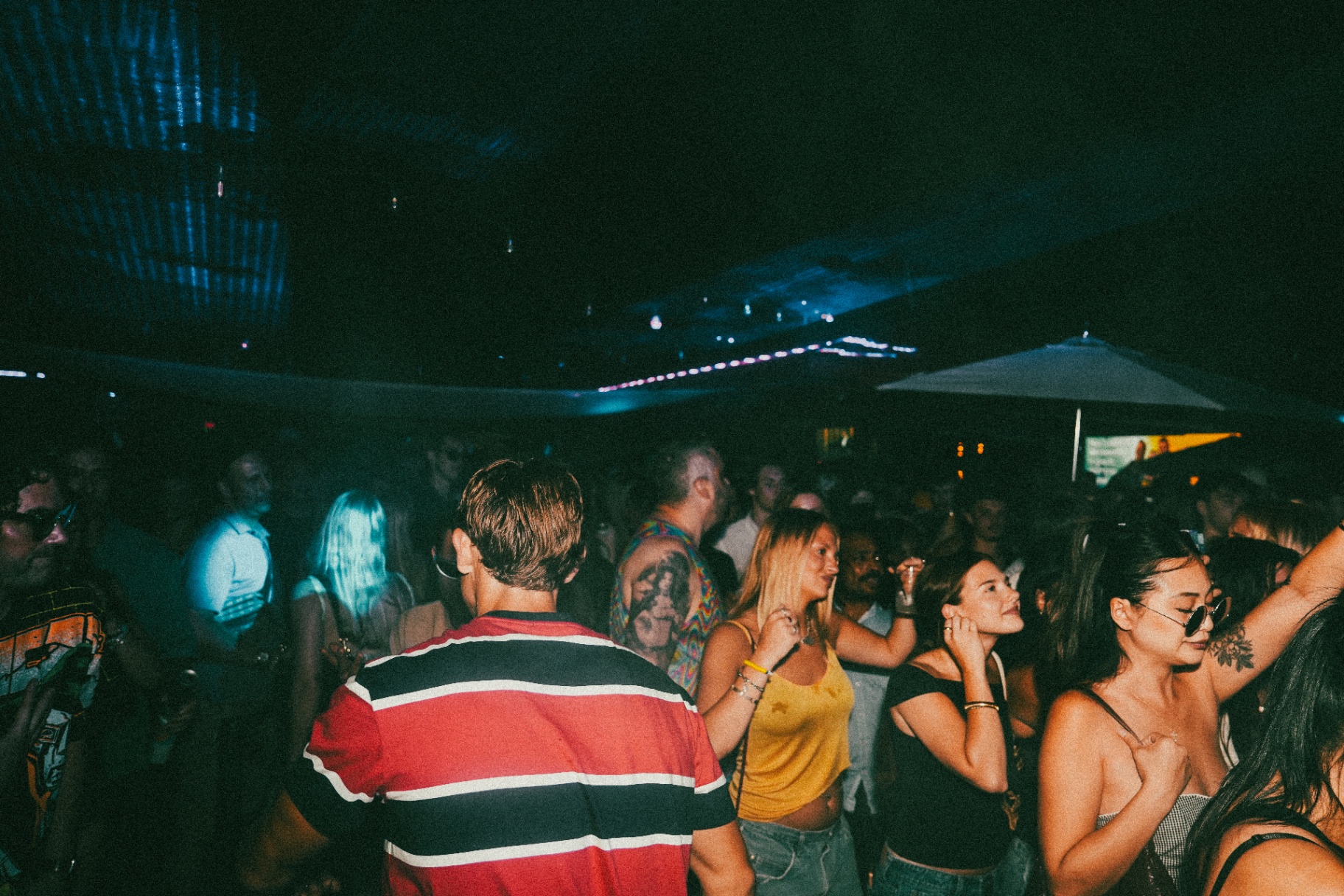 From the Floor / 02 — Rooftop, Late