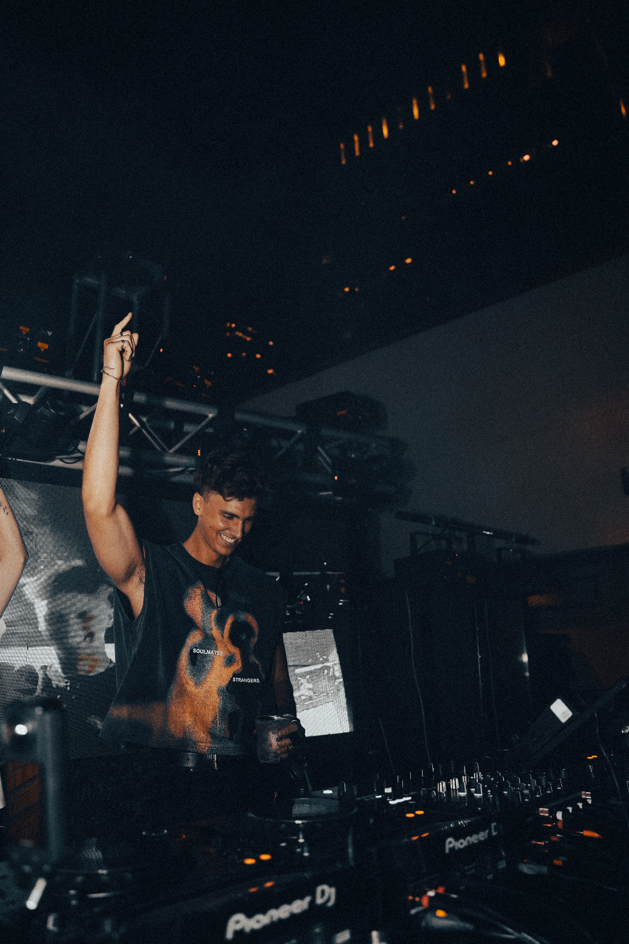 Booth View / 02 — Hands Up, Lights Out