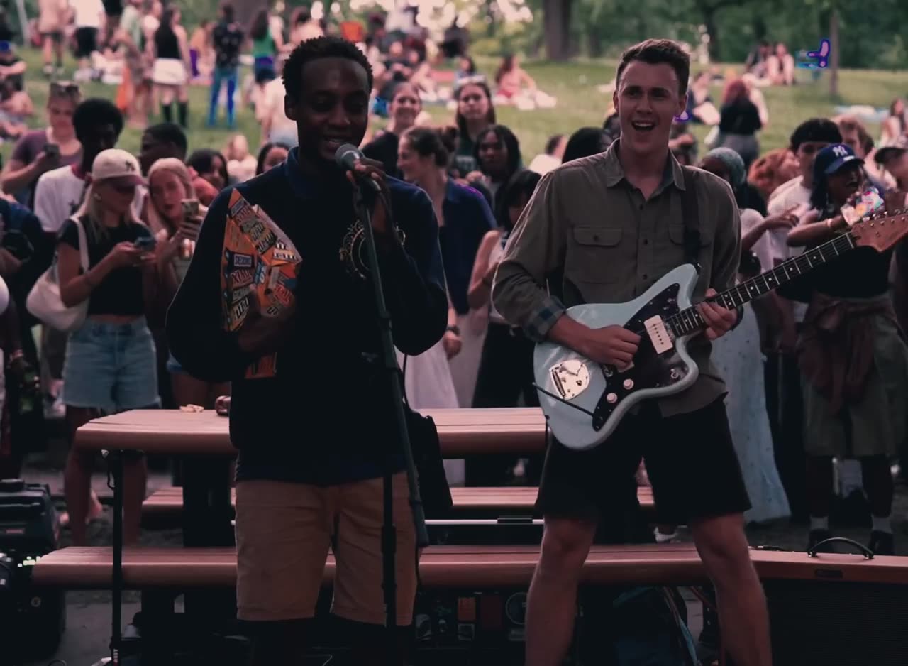 Call me Fritz / 03 live performance video