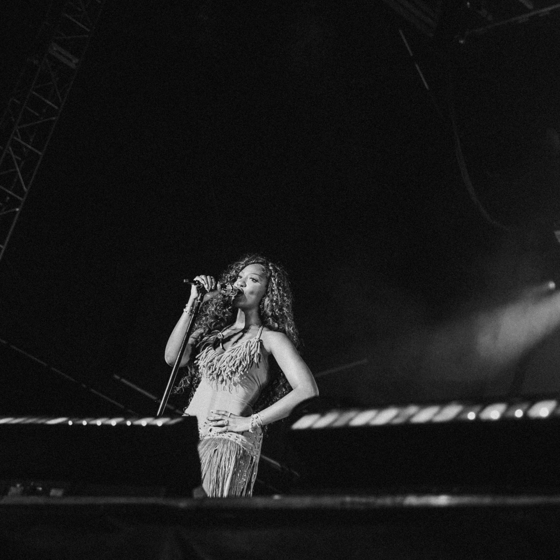 Tems at Afro Fest — frame 3