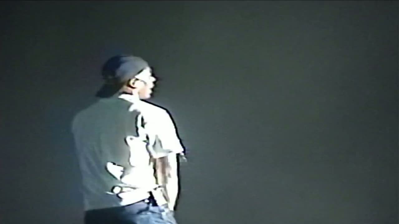 Lil Baby / Raw VHS 01 — raw live VHS clip of Lil Baby performing at Afro Fest